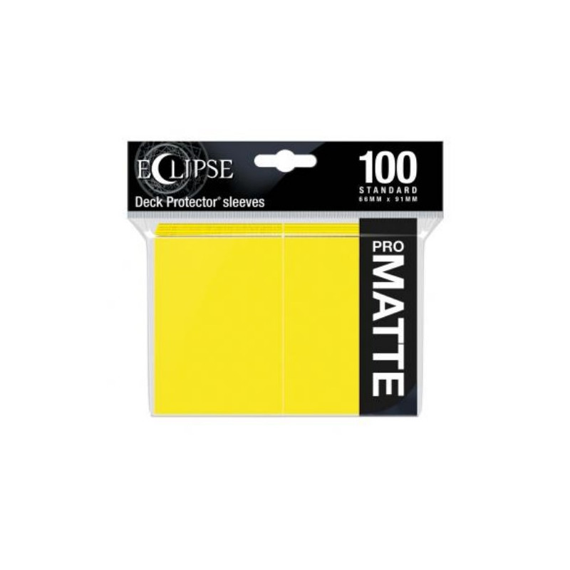 UP FUNDA ECLIPSE MATTE YELLOW (100)