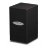 UP DECKBOX SATIN TOWER BLACK