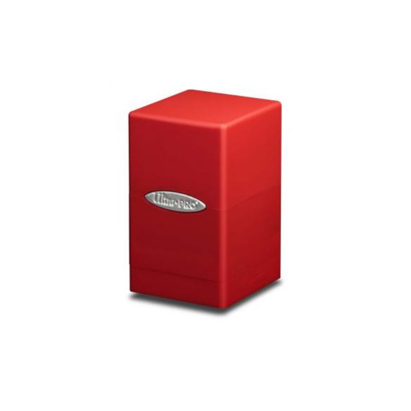 UP DECKBOX SATIN TOWER RED