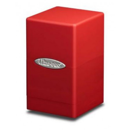 UP DECKBOX SATIN TOWER RED