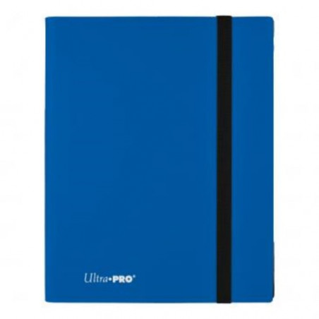 UP PRO BINDER 9 BOLSILLOS BLUE