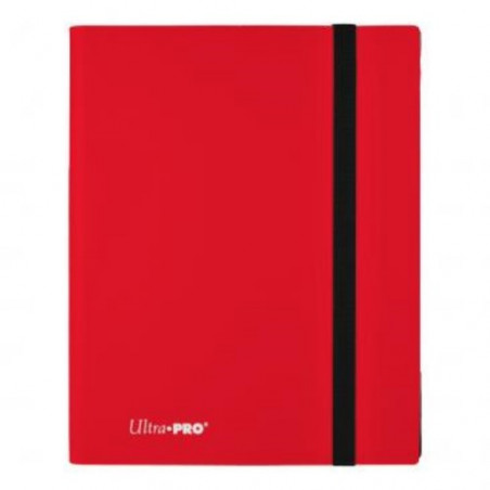 UP PRO BINDER 9 BOLSILLOS RED