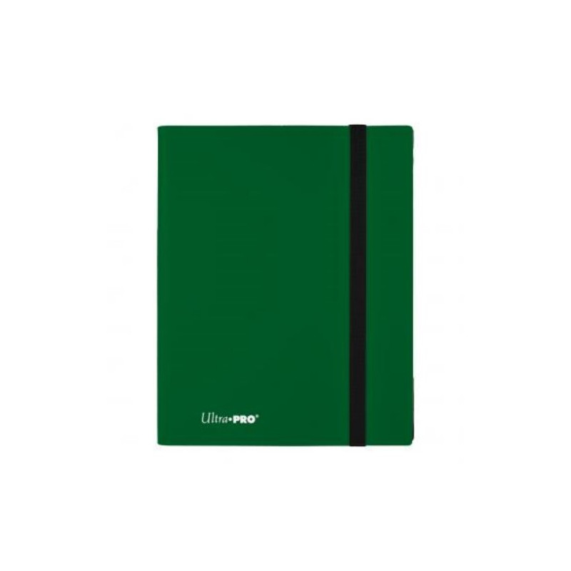 UP PRO BINDER 9 BOLSILLOS GREEN