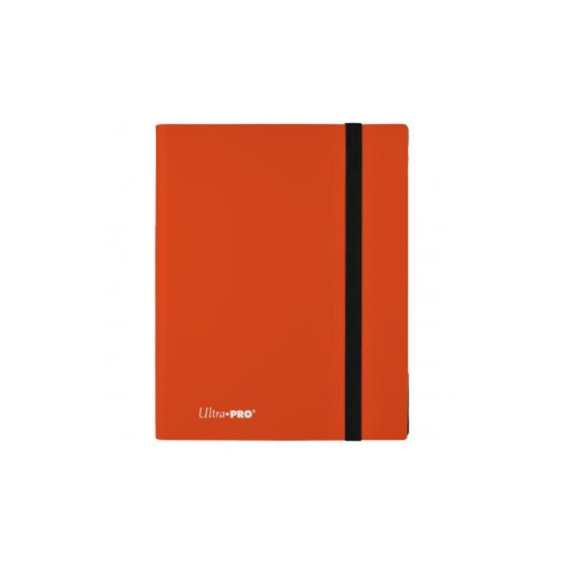 UP PRO BINDER 9 BOLSILLOS ORANGE