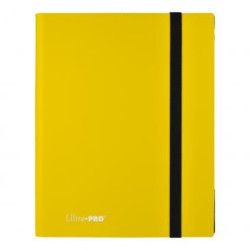 UP PRO BINDER 9 BOLSILLOS YELLOW