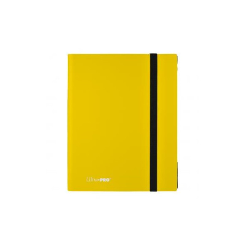 UP PRO BINDER 9 BOLSILLOS YELLOW