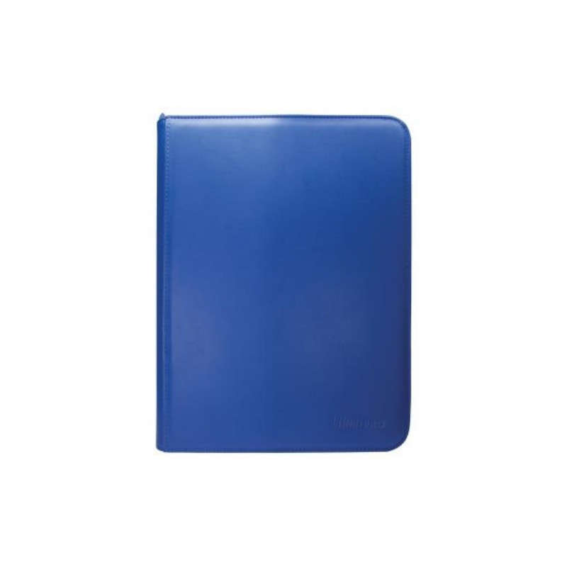 UP CARPETA 9 BOLSILLOS CREMALLERA BLUE