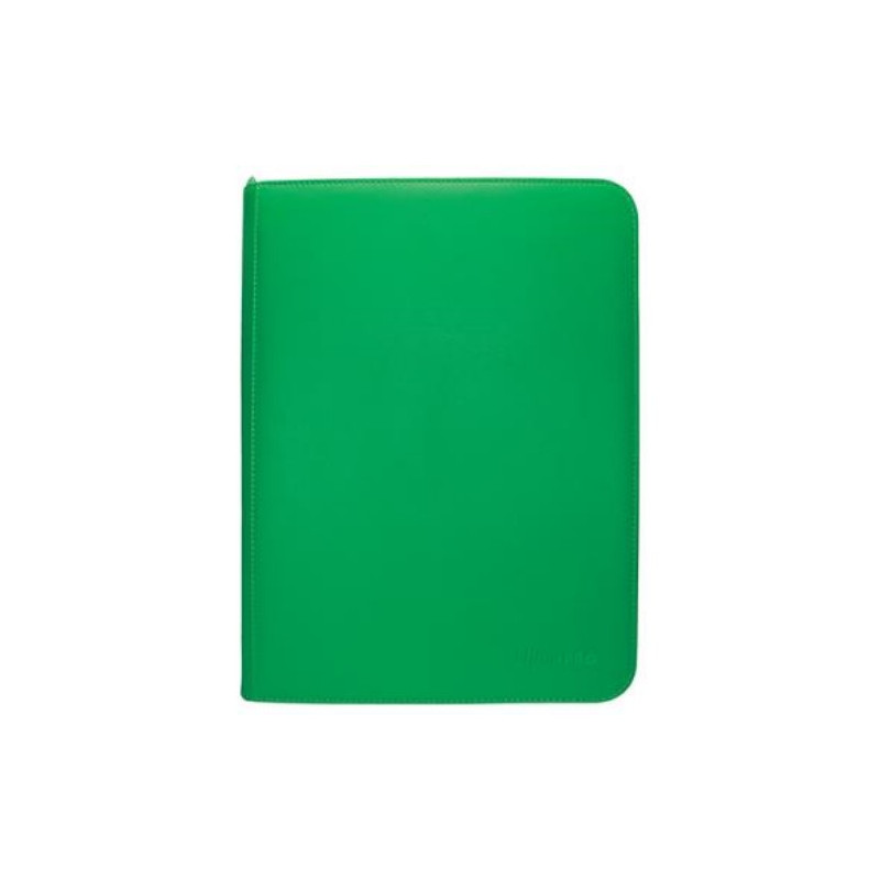 UP CARPETA 9 BOLSILLOS CREMALLERA GREEN