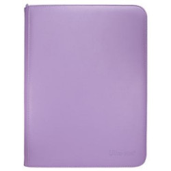 UP CARPETA 9 BOLSILLOS CREMALLERA PURPLE