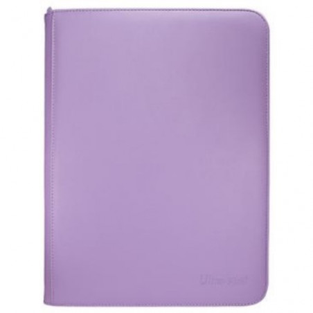 UP CARPETA 9 BOLSILLOS CREMALLERA PURPLE