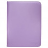 UP CARPETA 9 BOLSILLOS CREMALLERA PURPLE