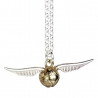 COLGANTE PLATA HARRY POTTER SNITCH DORADA