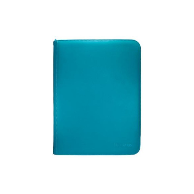 UP CARPETA 9 BOLSILLOS CREMALLERA TEAL