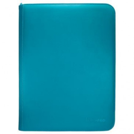 UP CARPETA 9 BOLSILLOS CREMALLERA TEAL