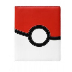 UP PRO BINDER 9 BOLSILLOS POKEMON POKEBALL