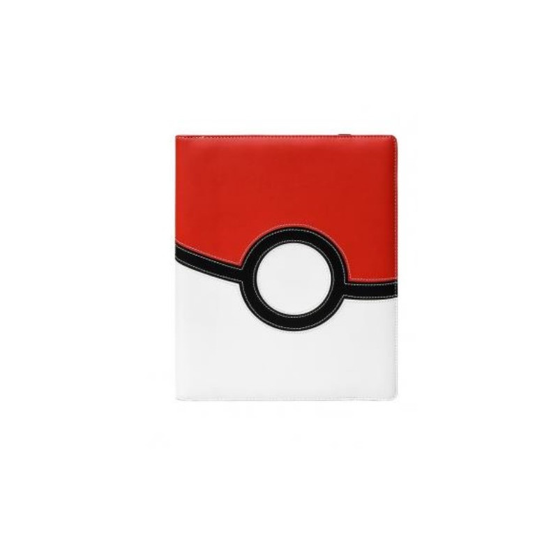 UP PRO BINDER 9 BOLSILLOS POKEMON POKEBALL