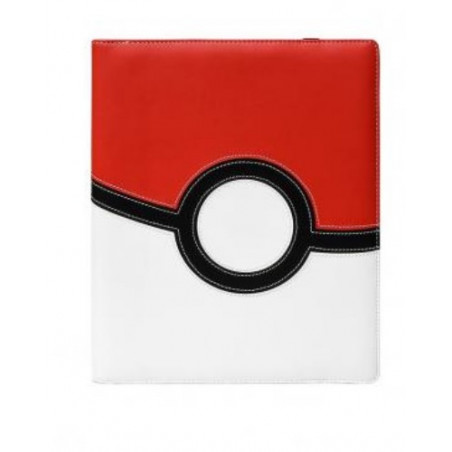 UP PRO BINDER 9 BOLSILLOS POKEMON POKEBALL