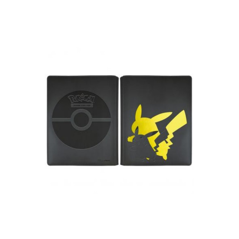 UP CARPETA 9 BOLSILLOS POKEMON PIKACHU BLACK