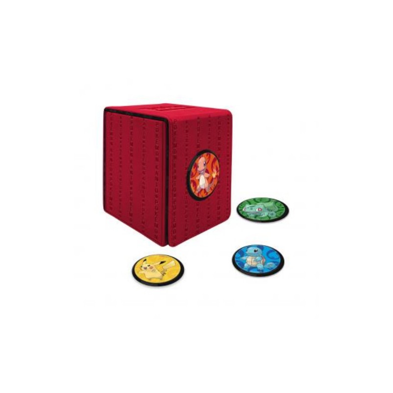 UP DECKBOX ALCOVE POKEMON KANTO