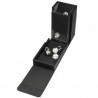 UP DECKBOX ALCOVE DICE TOWER BLACK