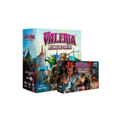 VALERIA PACK JUEGO BASE + EXPANSION