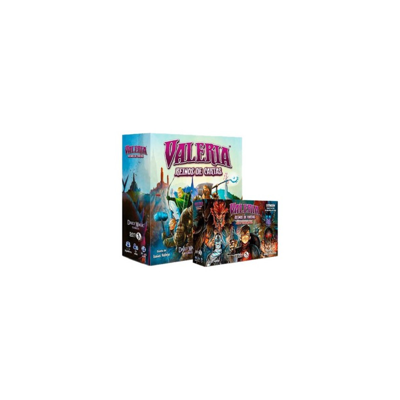 VALERIA PACK JUEGO BASE + EXPANSION