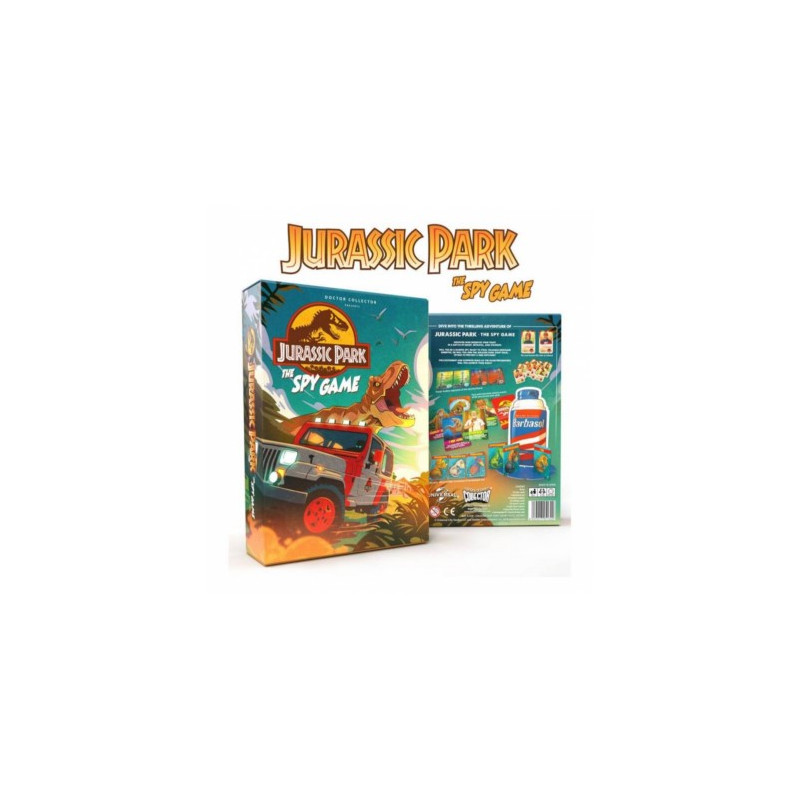 JURASSIC THE SPY GAME (INGLES)