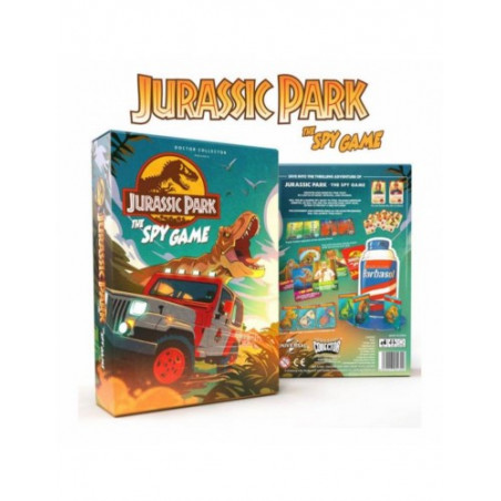 JURASSIC THE SPY GAME (INGLES)