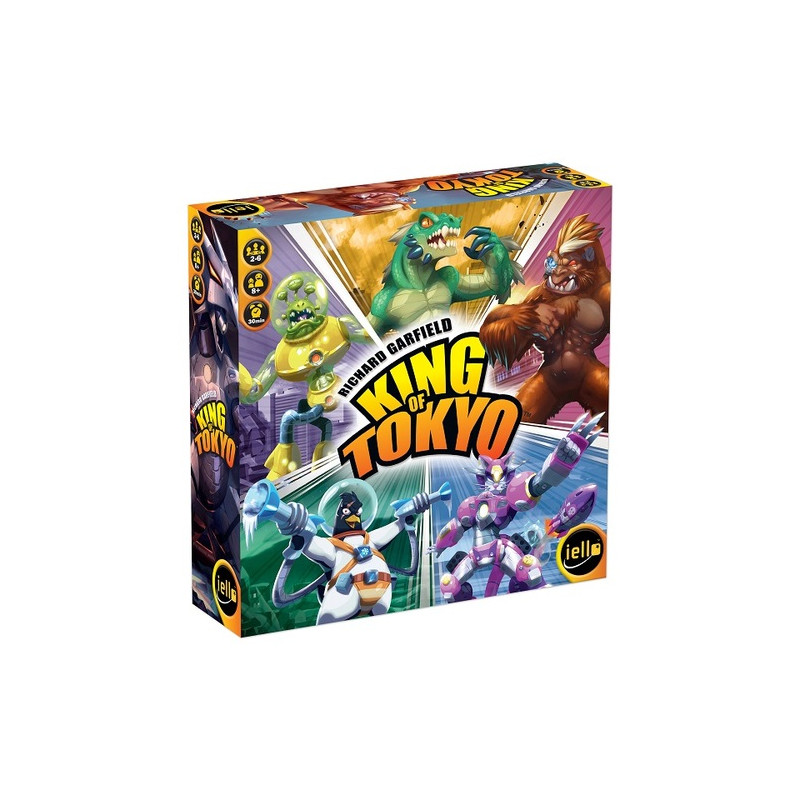 KING OF TOKYO EDICIÓN 2016