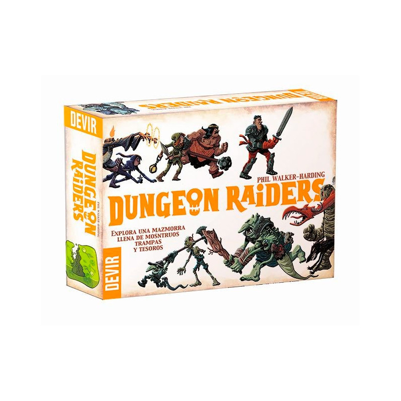 DUNGEON RAIDERS *NUEVA EDICIÓN*