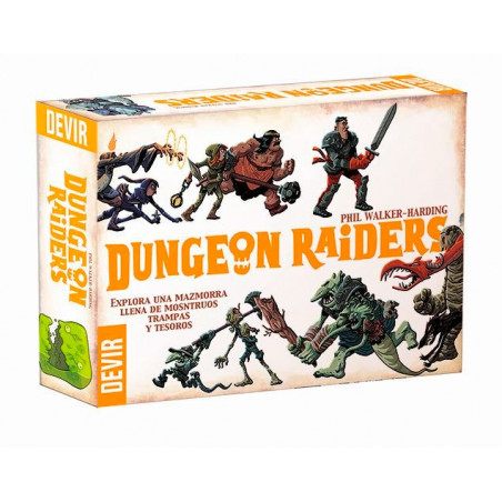 DUNGEON RAIDERS *NUEVA EDICIÓN*