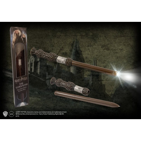 BOLIGRAFO LUMINOSO HARRY POTTER DUMBLEDORE