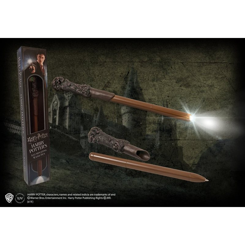 BOLIGRAFO LUMINOSO HARRY POTTER HARRY