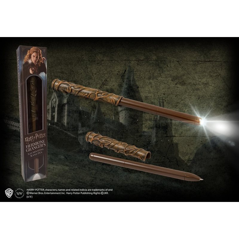 BOLIGRAFO LUMINOSO HARRY POTTER HERMIONE