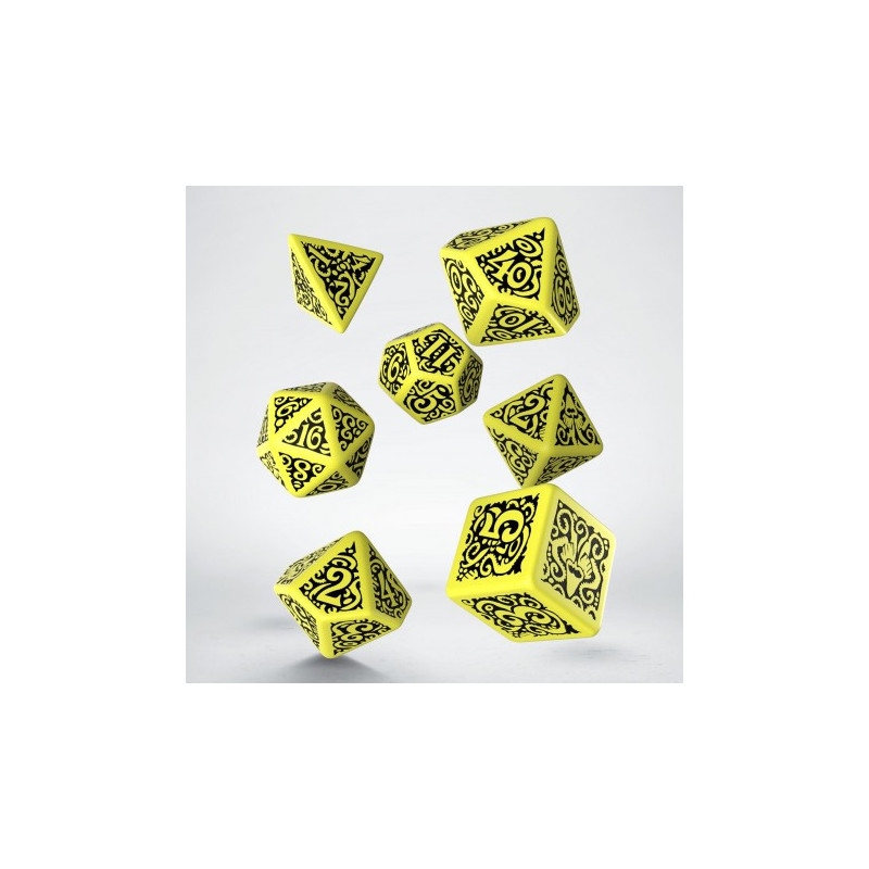 QW DADOS CTHULHU HASTUR SET (7)