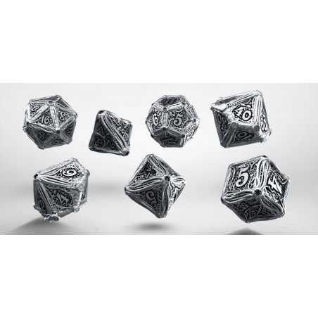 QW DADOS CALL OF CTHULHU METAL SET (7)