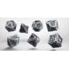 QW DADOS CALL OF CTHULHU METAL SET (7)