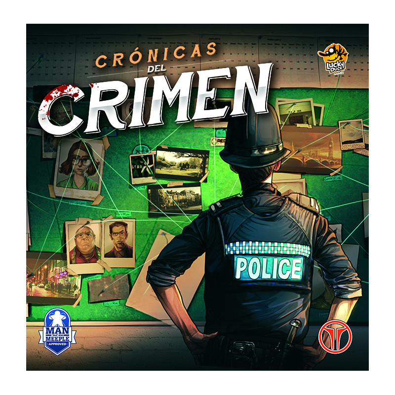 CAJA ST CRONICAS DEL CRIMEN (6) (IMPRESCINDIBLE)