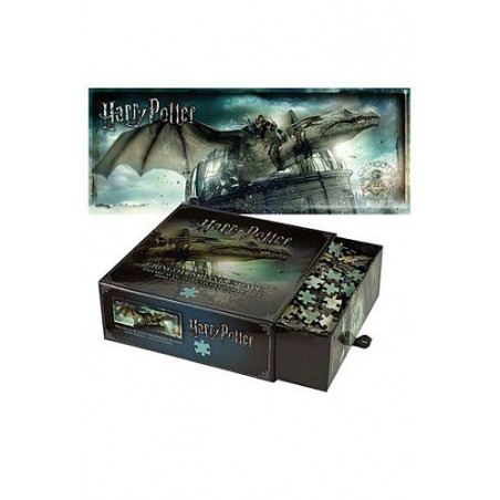 PUZLE HARRY POTTER BANK ESCAPE 1000 PIEZAS