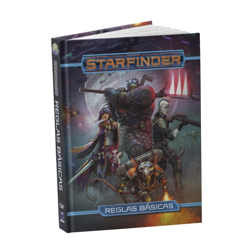 STARFINDER - REGLAS BÁSICAS