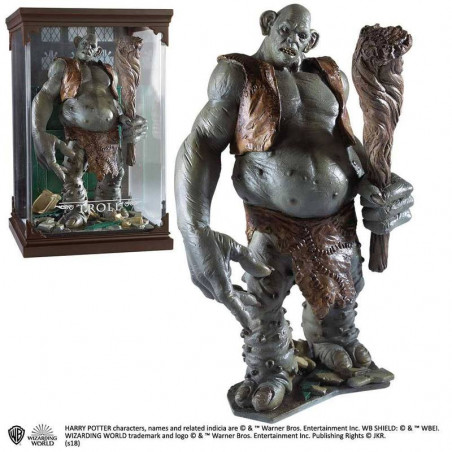 ESTATUA HARRY POTTER TROLL  18 CM