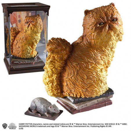 ESTATUA HARRY POTTER CROOKSHANKS  13 CM