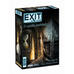 EXIT 4 EL JUEGO: EL CASTILLO PROHIBIDO