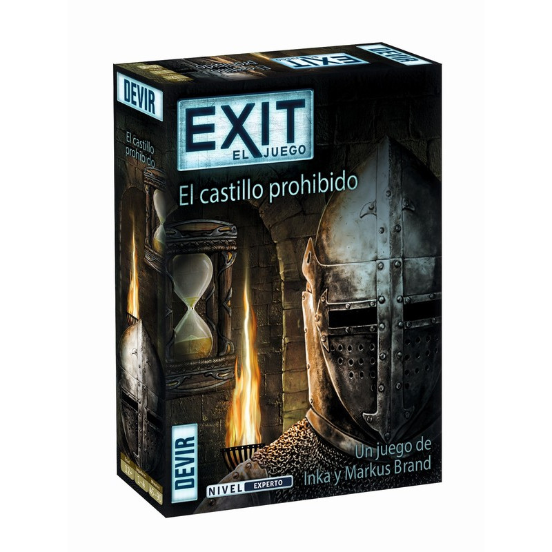 EXIT 4 EL JUEGO: EL CASTILLO PROHIBIDO