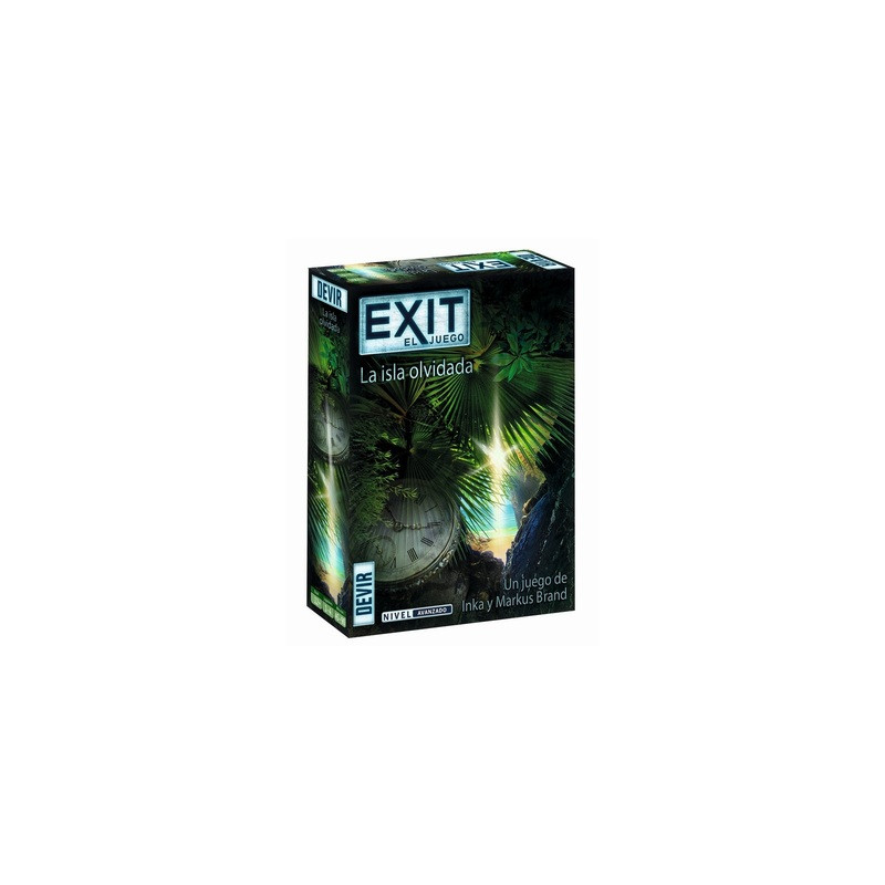 EXIT 5 EL JUEGO: LA ISLA OLVIDADA