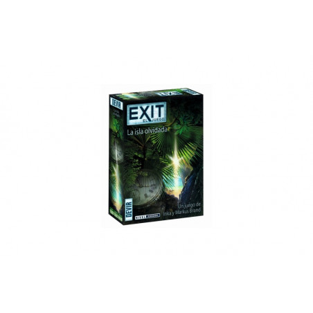 EXIT 5 EL JUEGO: LA ISLA OLVIDADA