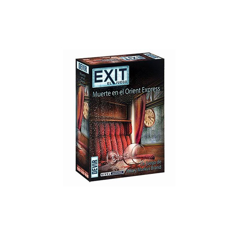 EXIT 8 EL JUEGO: MUERTE EN EL ORIENT EXPRESS