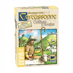 CARCASSONNE: COLINAS Y...