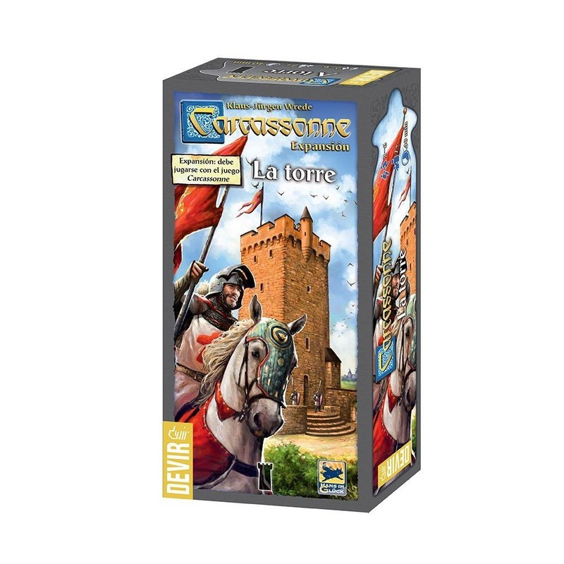 CARCASSONNE: LA TORRE (EXPANSION)