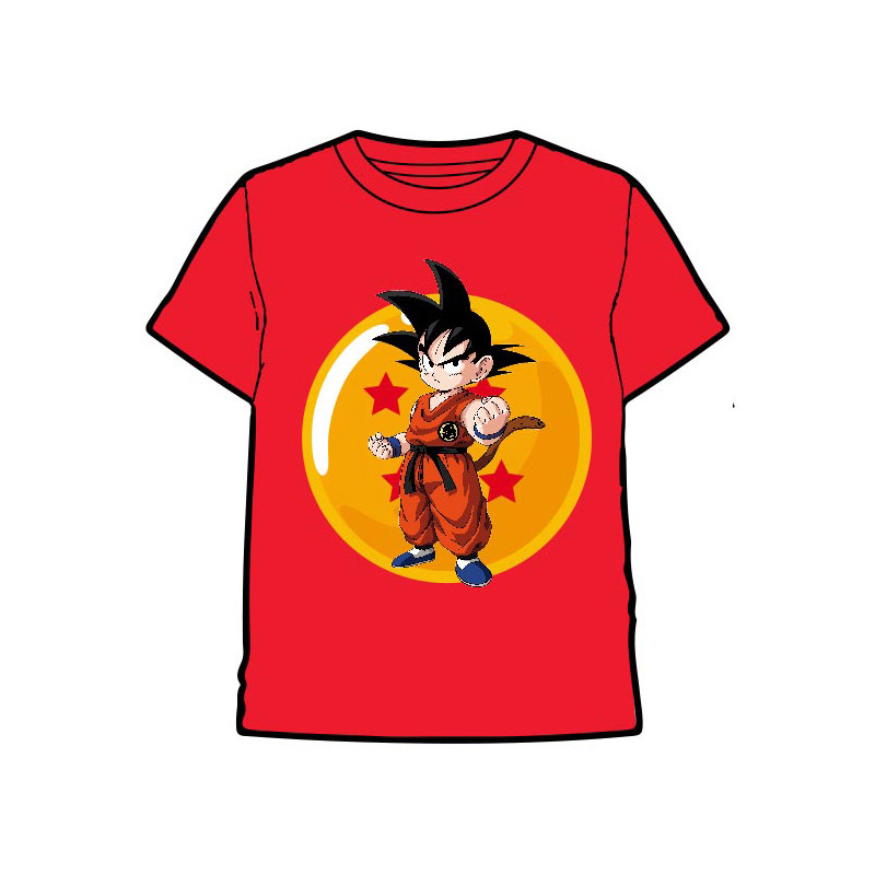 CAMISETA DRAGON BALL GOKU NIÑO L